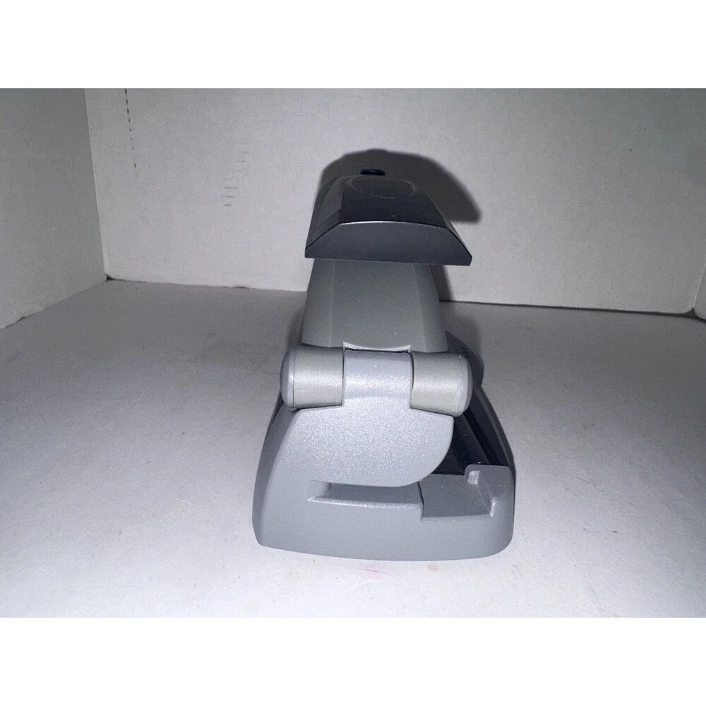 Staples ARC Desktop Paper Punch 11 Hole Discbound Notebook 8 Sheet Gray